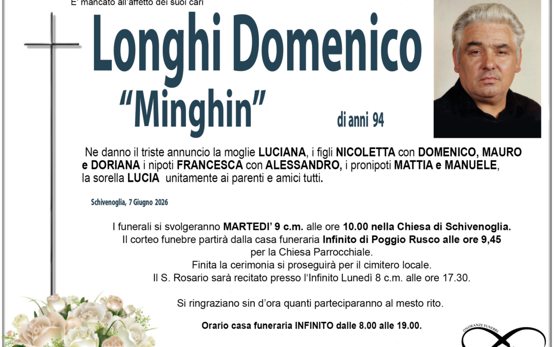 Domenico Longhi “Minghin”