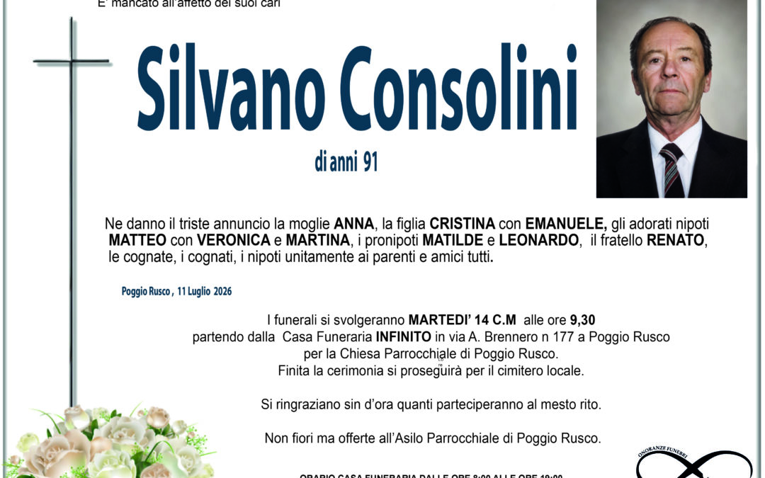 SILVANO CONSOLINI