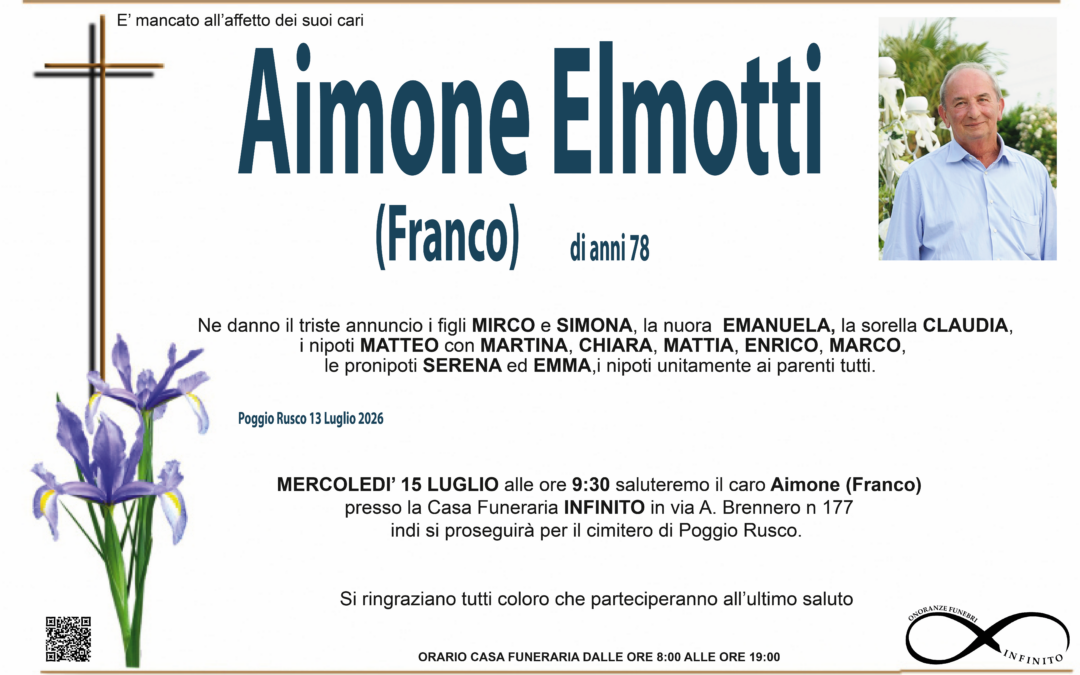 Aimone Elmotti “Franco”
