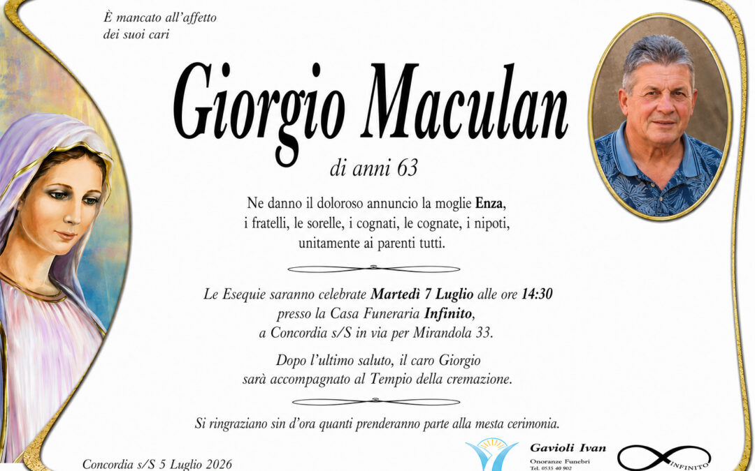 Giorgio Maculan