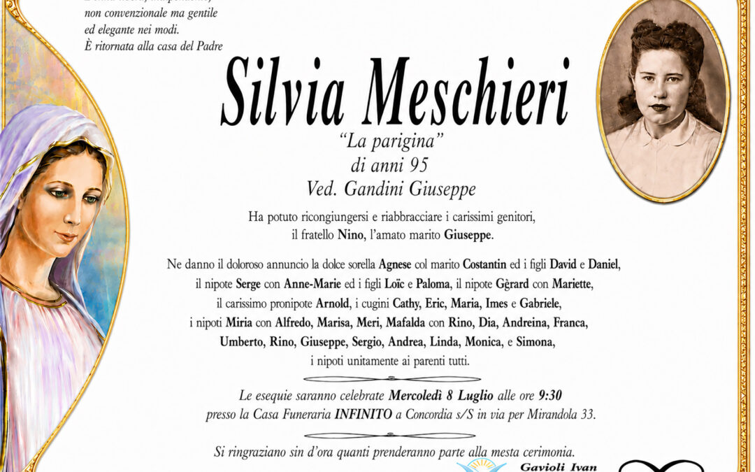 Silvia Meschieri