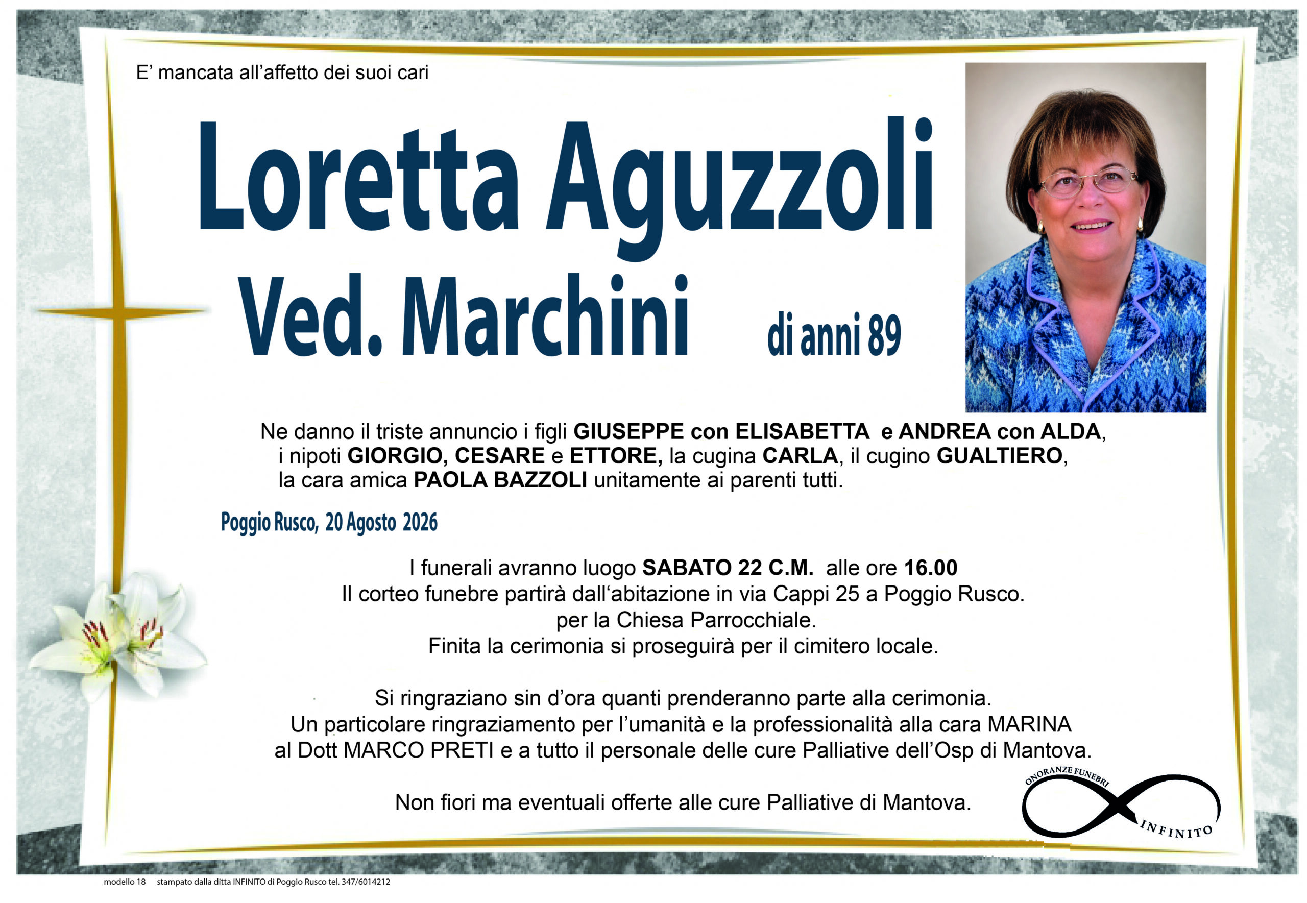Aguzzoli Loretta epig