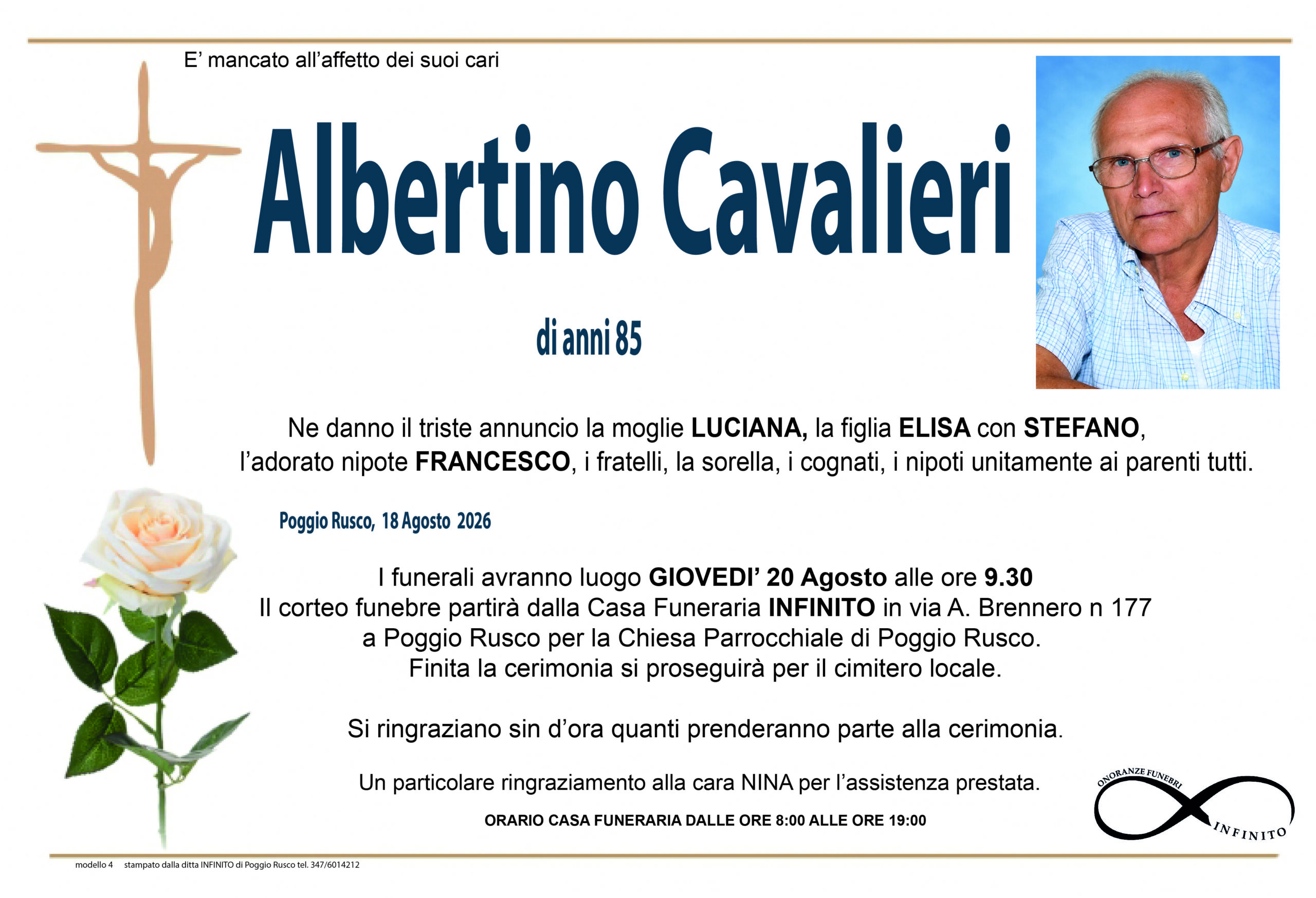 Cavalieri albertino epig