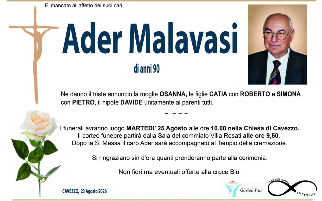 ADER MALAVASI
