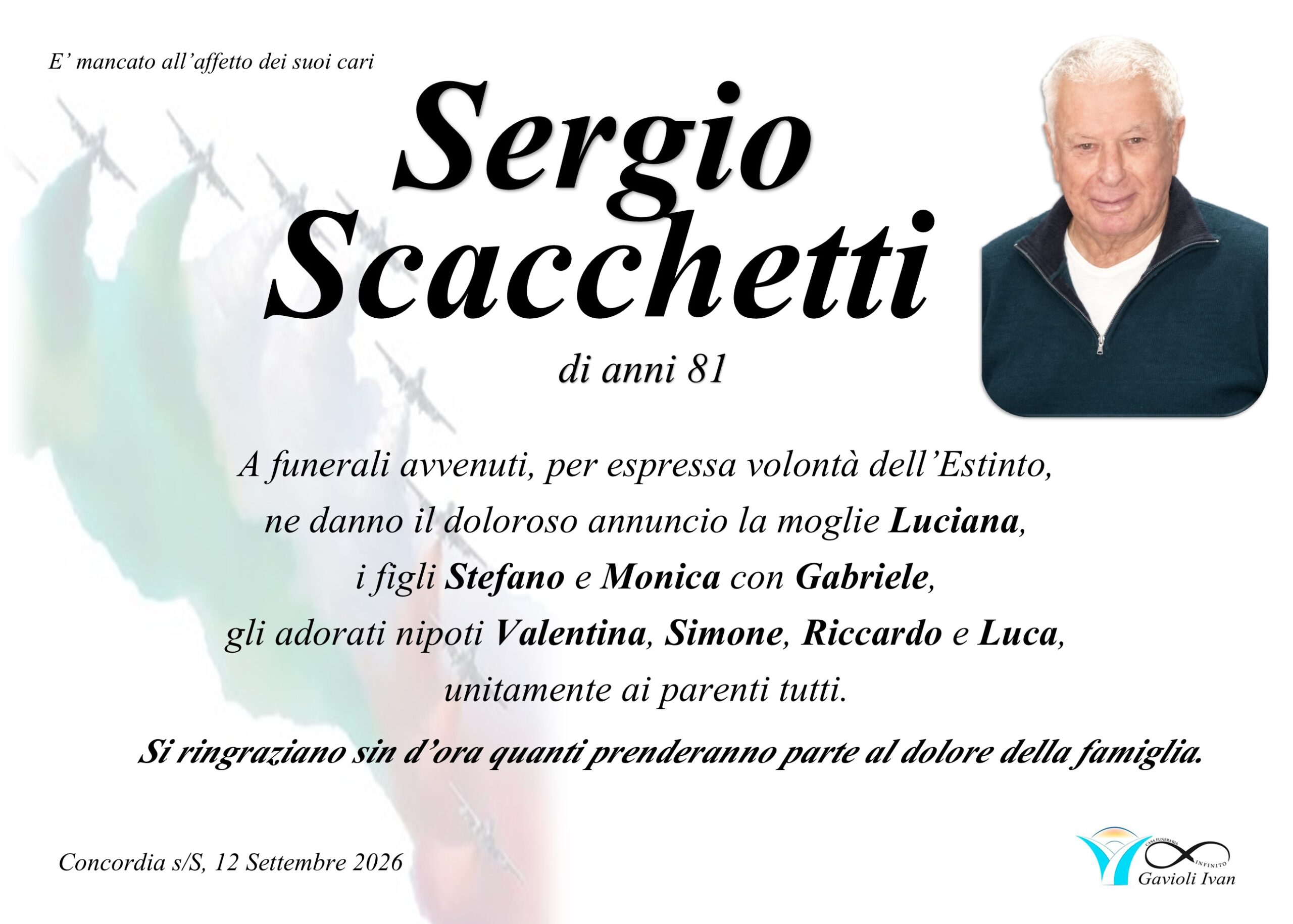 Scacchetti Sergio manifesto 2