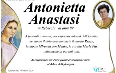 Antonietta Anastasi