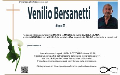 Venilio Bersanetti