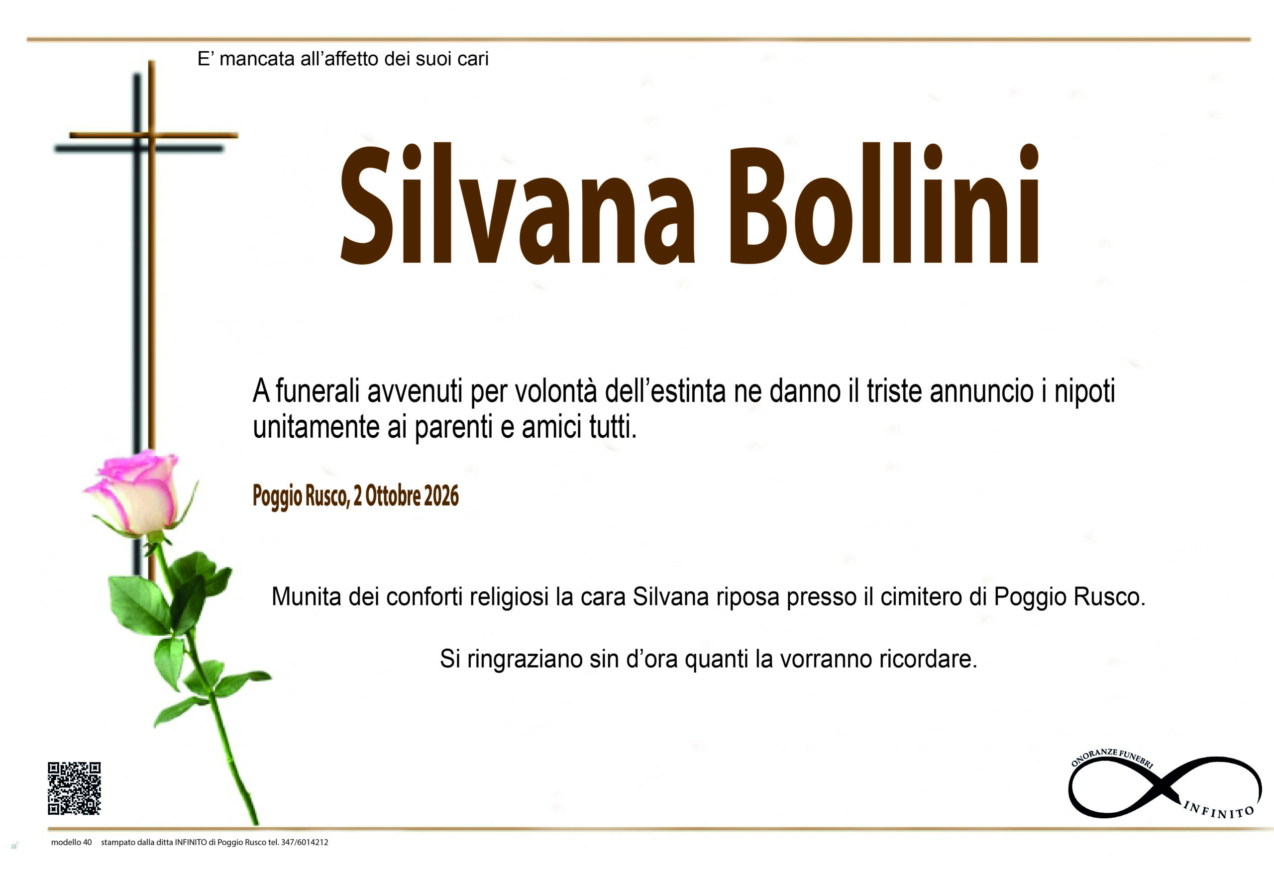 Bollini Silvana epig
