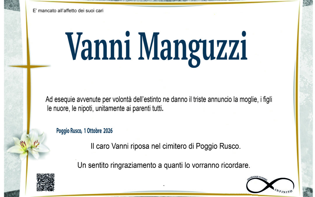 Vanni Manguzzi