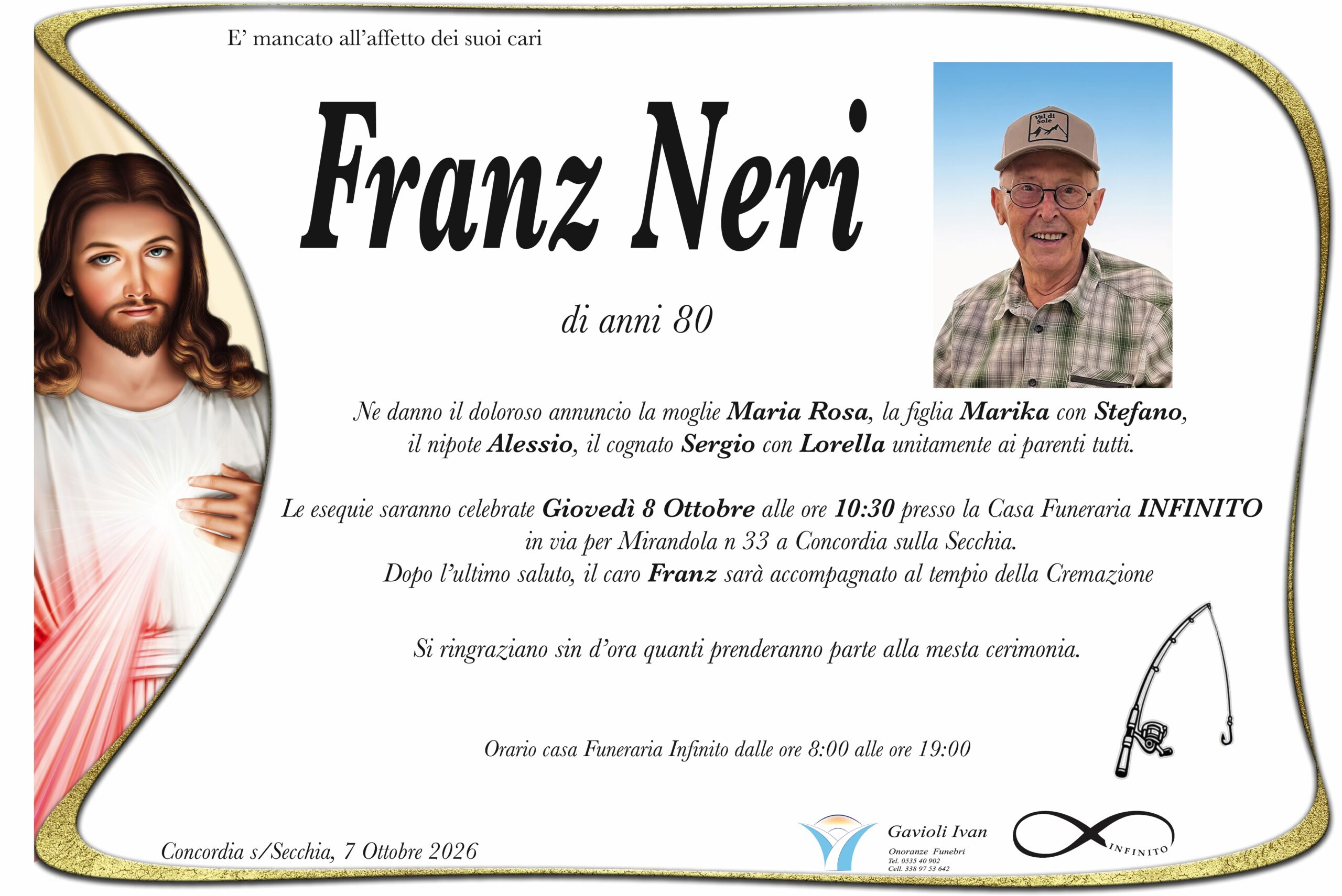 Neri Franz epigrafi