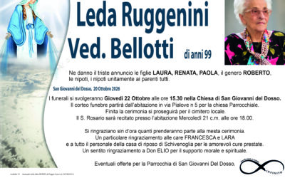 Leda Ruggenini ved. Bellotti
