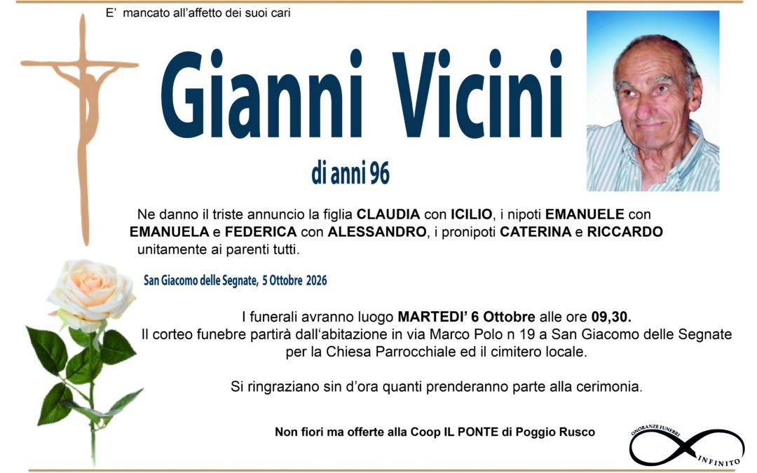 Gianni Vicini