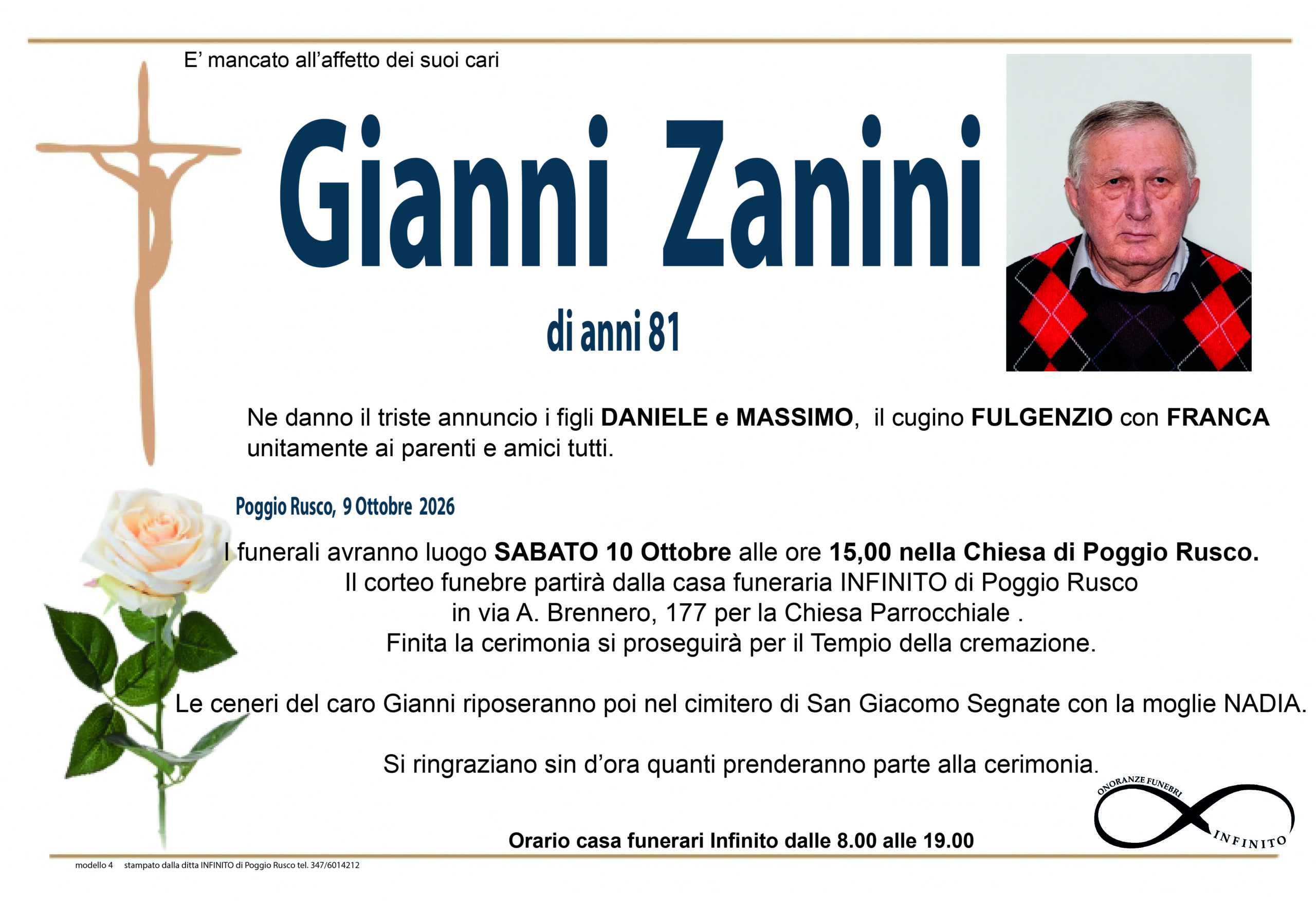 Zanini Gianni epig
